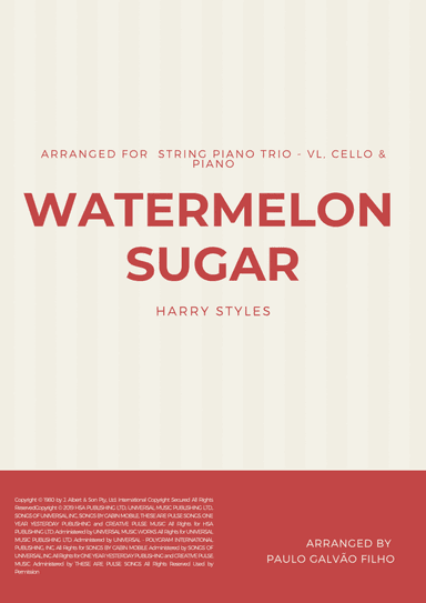 Watermelon Sugar