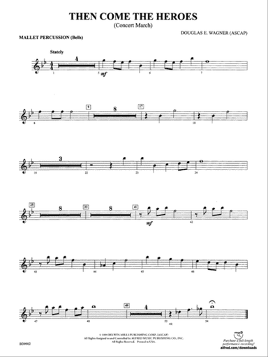 Then Come the Heroes: Mallets