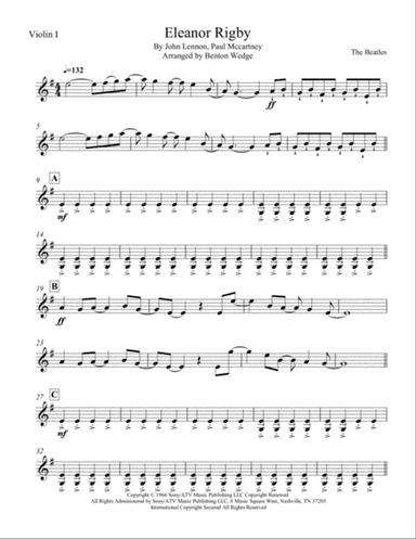 Eleanor Rigby