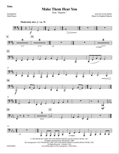 Make Them Hear You: Tuba