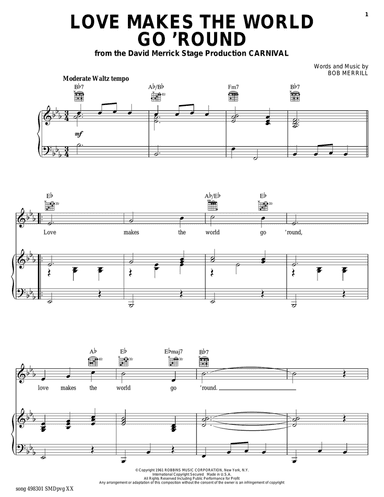 Love Makes The World Go 'round