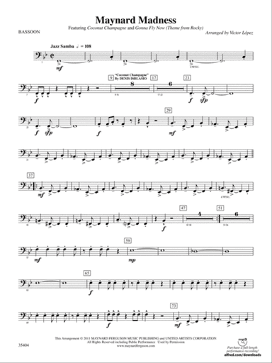 Maynard Madness: Bassoon