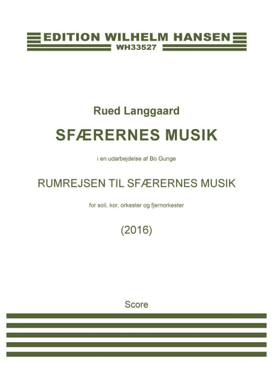 Rumrejsen Til SfÆrernes Musik (Full Score)