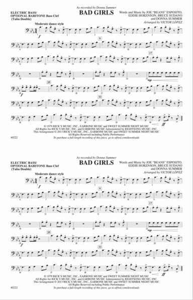 Bad Girls: Electric Bass