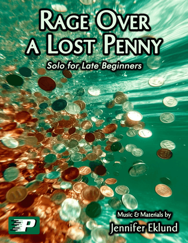 Rage Over a Lost Penny (Easy Solo with Music History Lesson)