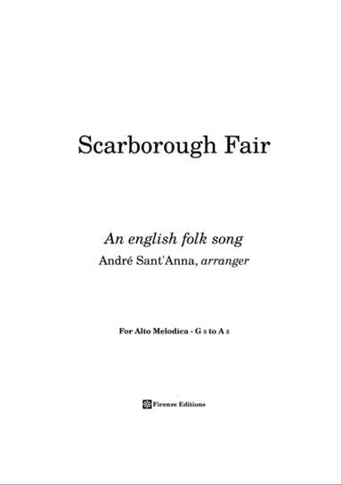 Scarborough Fair for Melodica