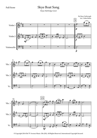 Skye Boat Song