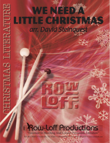 We Need a Little Christmas