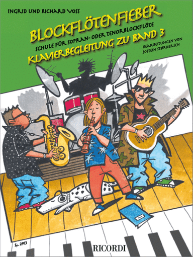 Blockflötenfieber Klavierbegleitung 3