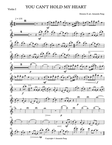 You Can't Hold My Heart