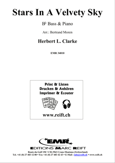 Stars In A Velvety Sky