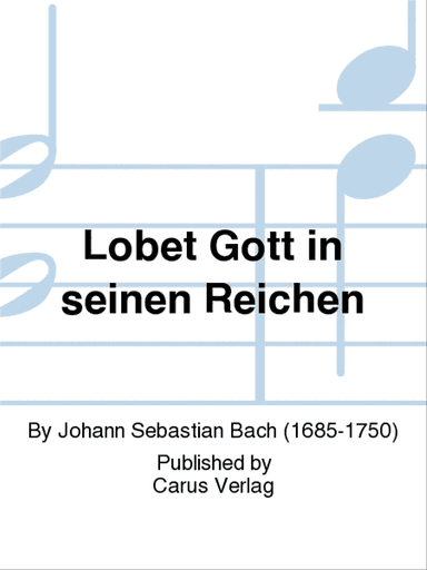 Lobet Gott in seinen Reichen (Himmelfahrtsoratorium)