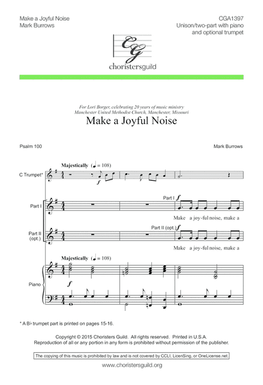 Make a Joyful Noise