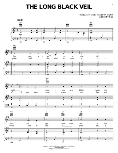 The Long Black Veil