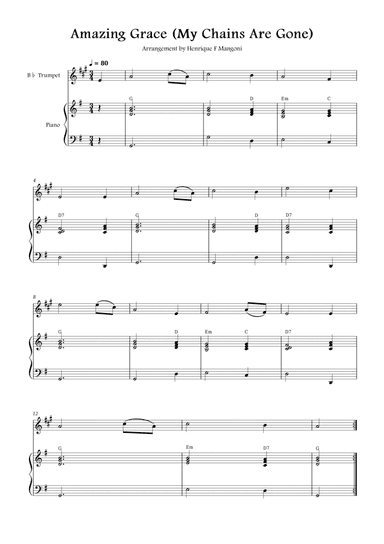 Amazing Grace (My Chains Are Gone)