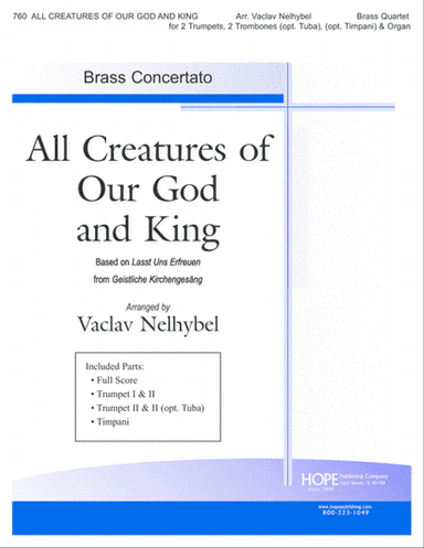 All Creatures of Our God and King