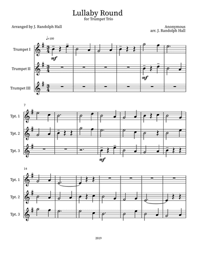 Lullaby Round