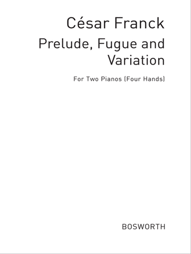 Prelude Fuge & Variation
