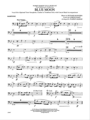 Blue Moon: Baritone B.C.
