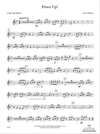 Power Up!: 1st B-flat Trumpet