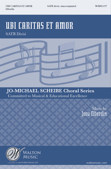 Ubi caritas et amor (SATB divisi)
