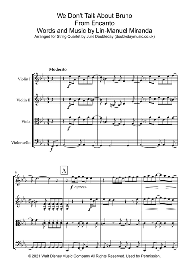 We Don't Talk About Bruno