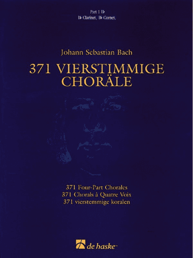 371 Four Part Chorales Part 1 E Flat Treble Clef