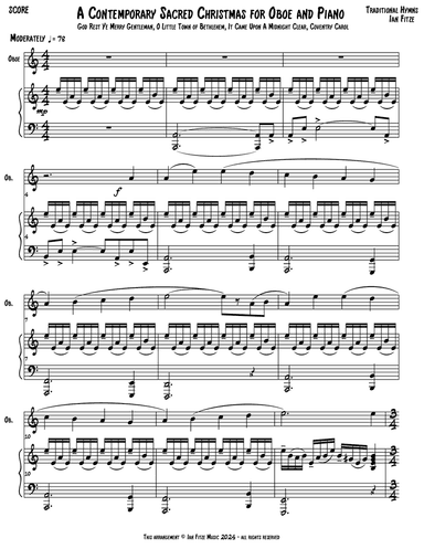 A Contemporary Sacred Christmas