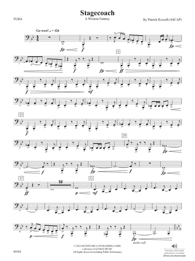 Stagecoach: Tuba