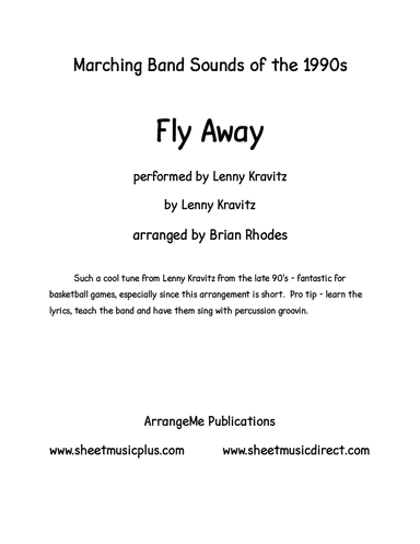 Fly Away