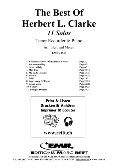 The Best Of Herbert L. Clarke