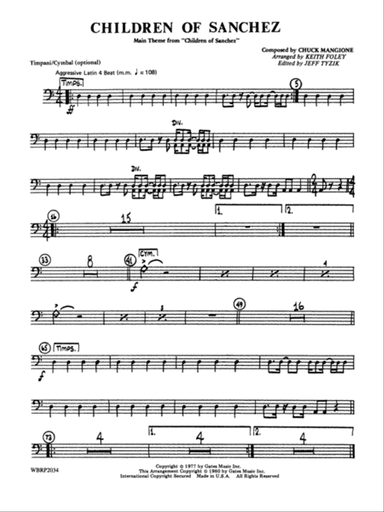 Children of Sanchez: Timpani