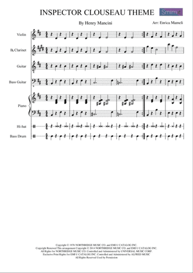 Inspector Clouseau Theme