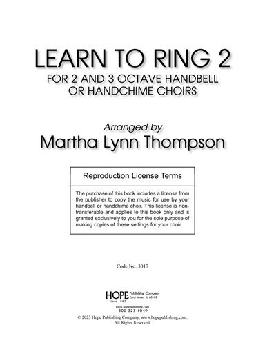 Learn to Ring 2