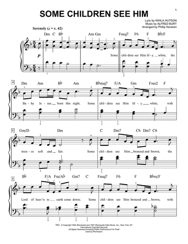 Some Children See Him