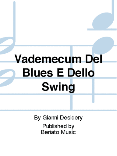 Vademecum Del Blues E Dello Swing