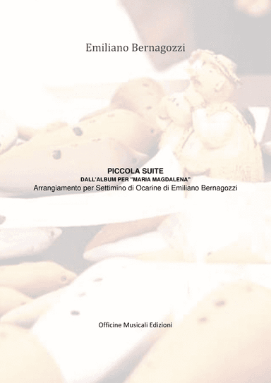 Piccola Suite dall'album "Maria Magdalena" per settimino di ocarine