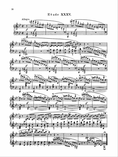 Bertini: Forty-eight Studies, Op. 29 & 32