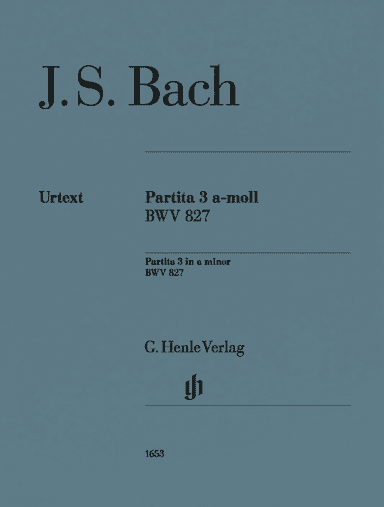 Partita No. 3 in A Minor