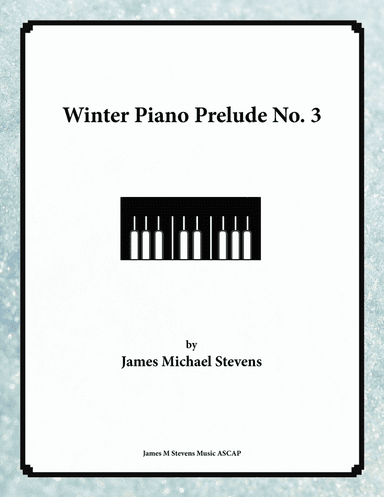 Winter Piano Prelude No. 3