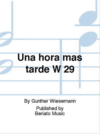 Una hora más tarde W 29