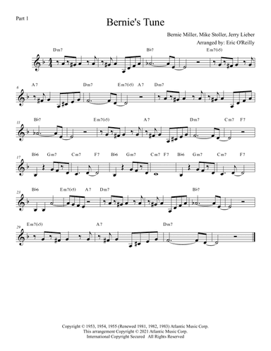 Bernie's Tune