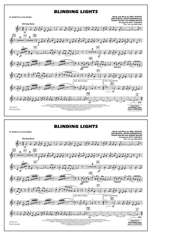 Blinding Lights (arr. Matt Conaway) - Bb Horn/Flugelhorn