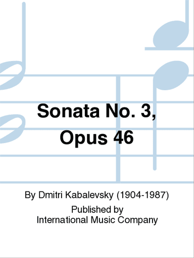 Sonata No. 3, Opus 46