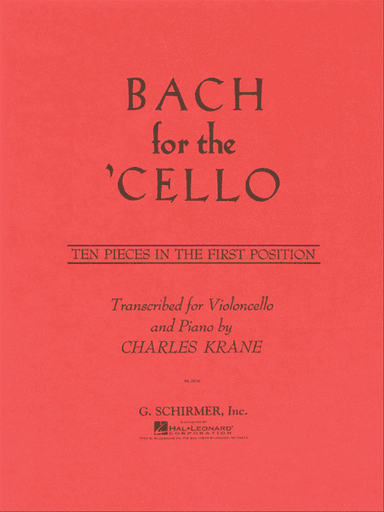 Bach for the Cello