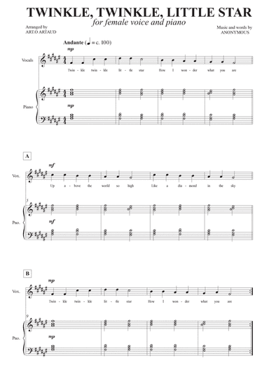 Twinkle Twinkle Little Star