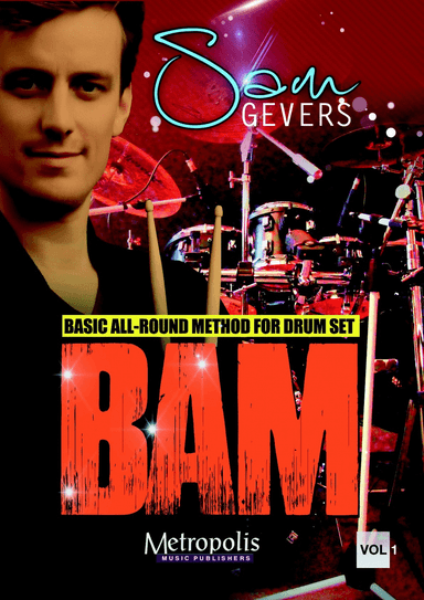 B.A.M. Method for Drumset