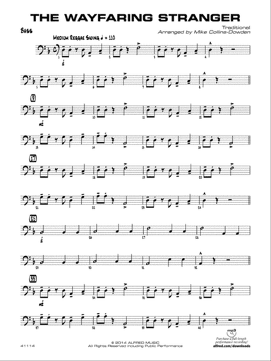 The Wayfaring Stranger: String Bass