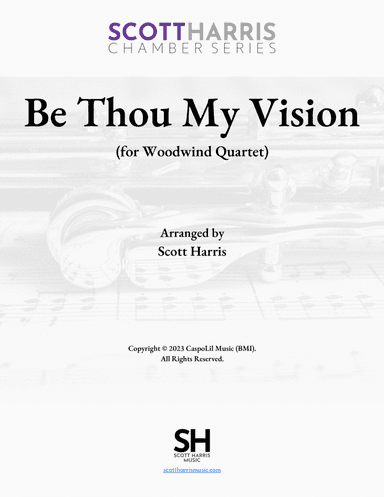 Be Thou My Vision (Woodwind Quartet)
