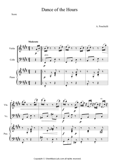 Dance of the Hours